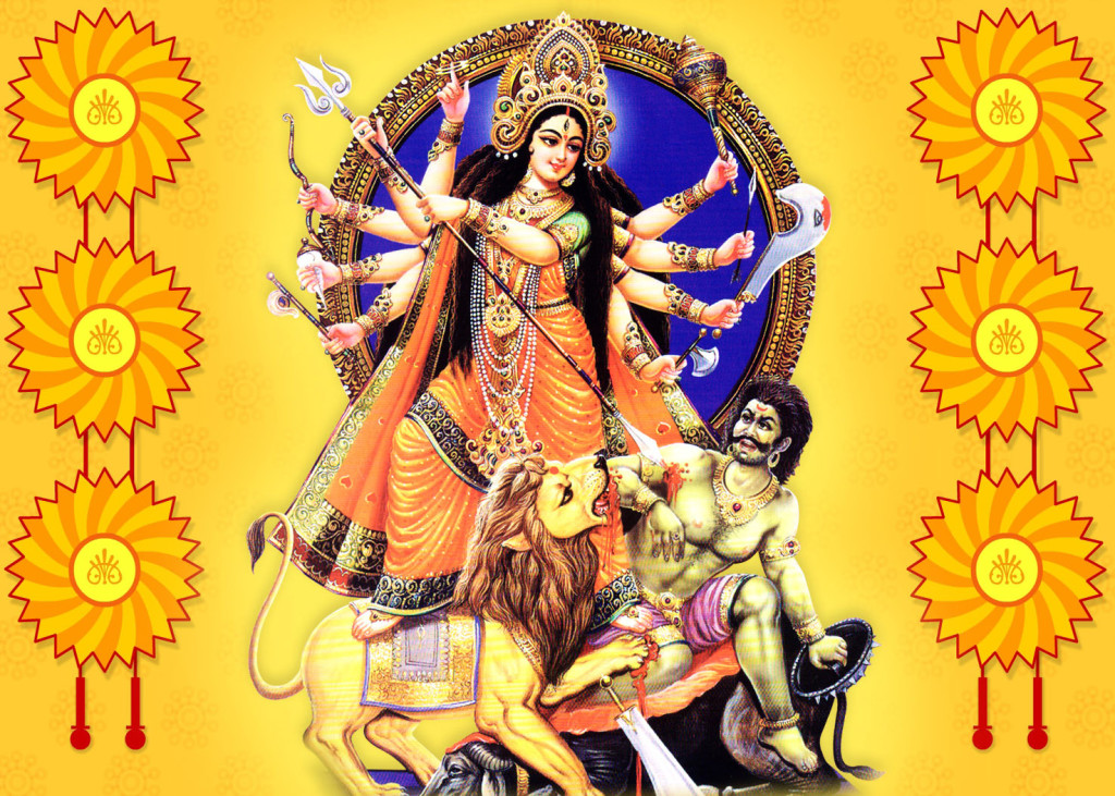 Sixth Day Of Navaratri Goddess As Katyayani 6061