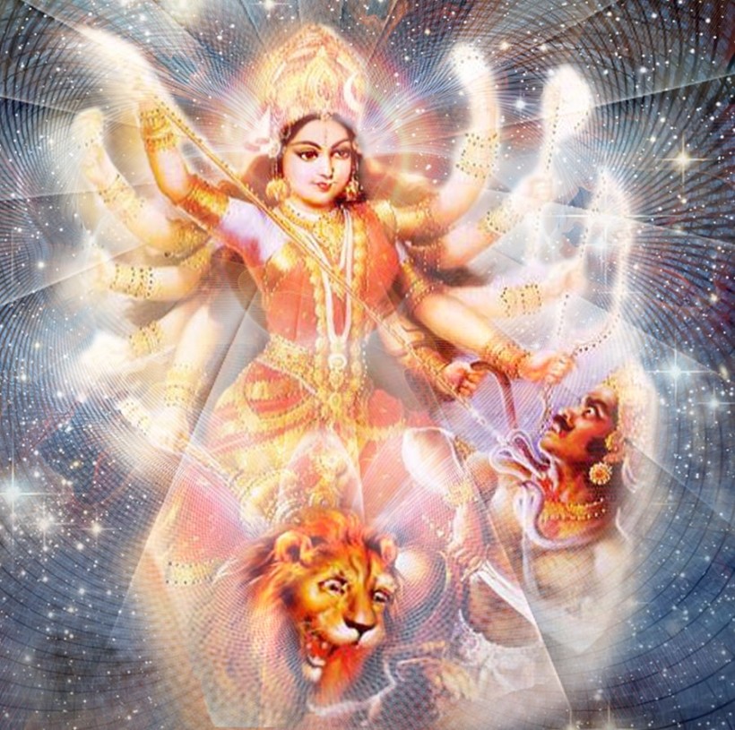 Happy Navaratri! Nine Nights of the Goddess