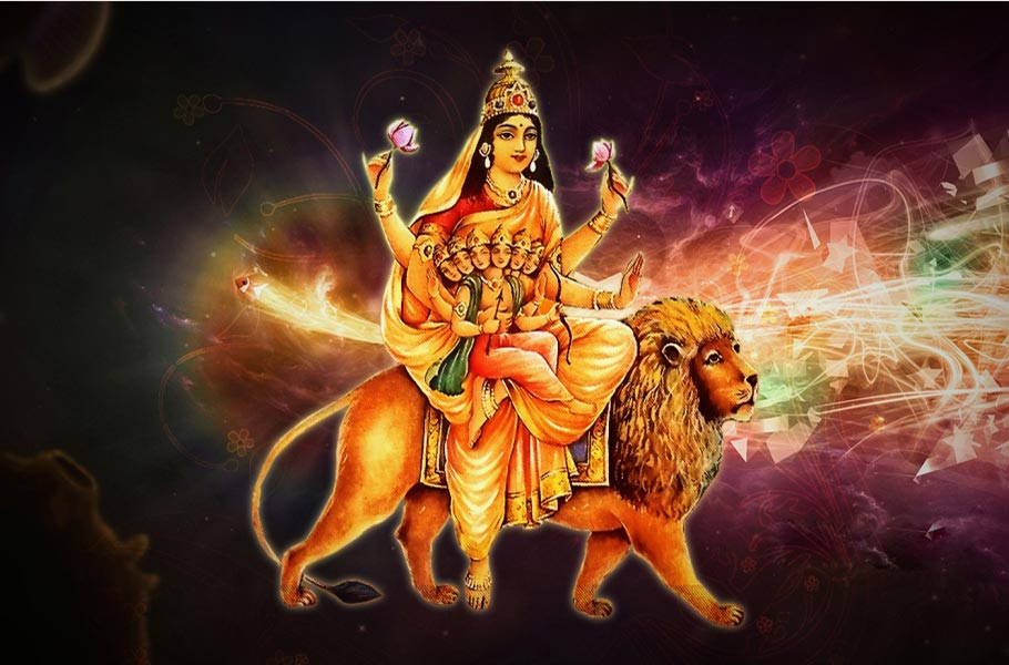 Fifth Day of Navaratri: Goddess as Skandamata