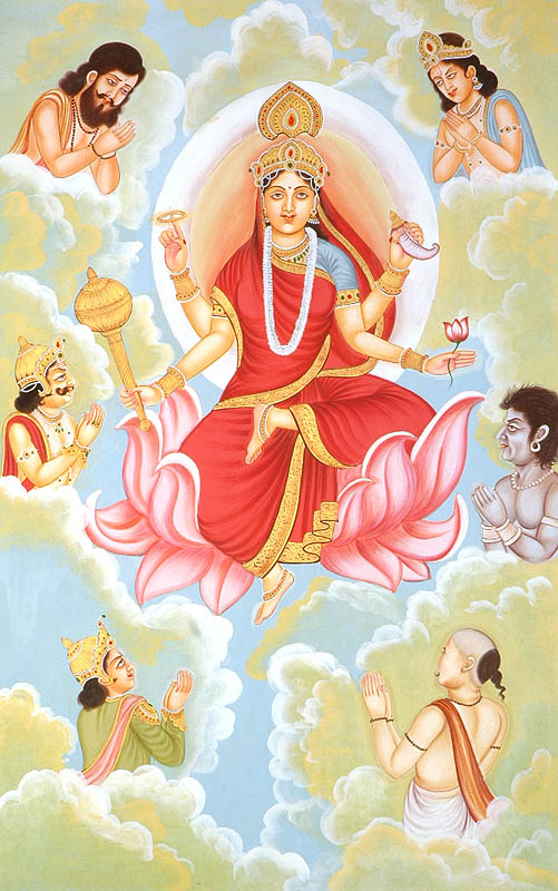 Ninth Day of Navaratri: Goddess as Siddhidatri