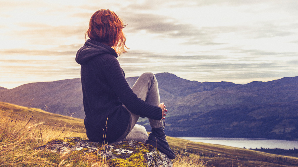 girl pondering