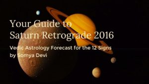 saturn retrograde vedic astrology free book