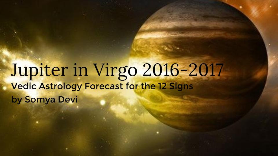 jupitervirgo Somya Devi Vedic Astrology