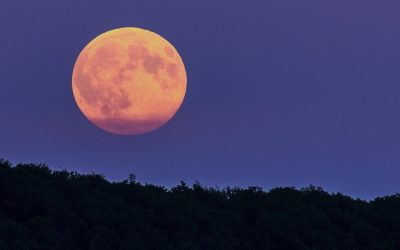 Harvest Moon and Lunar Eclipse of September 16th