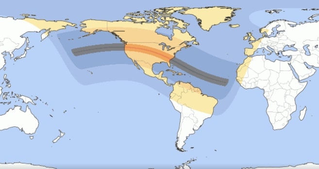 solar eclipse visibility