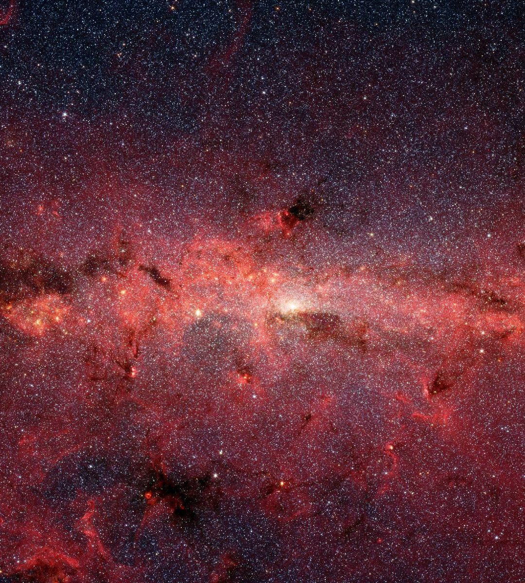 New Moon in the Galactic Center