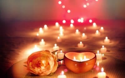 New Moon, Diwali, and Learning to Love
