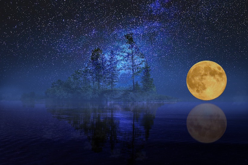 The Long Night (Solstice!) Full Moon & Preparing for 2019