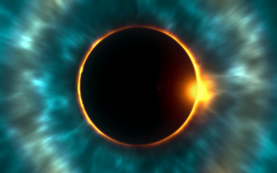 Total Solar Eclipse and New Moon, July 2nd, 2019