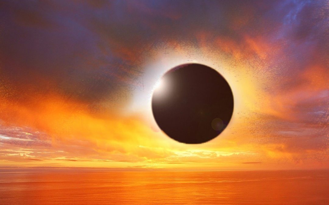 New Moon and Solar Eclipse in Scorpio